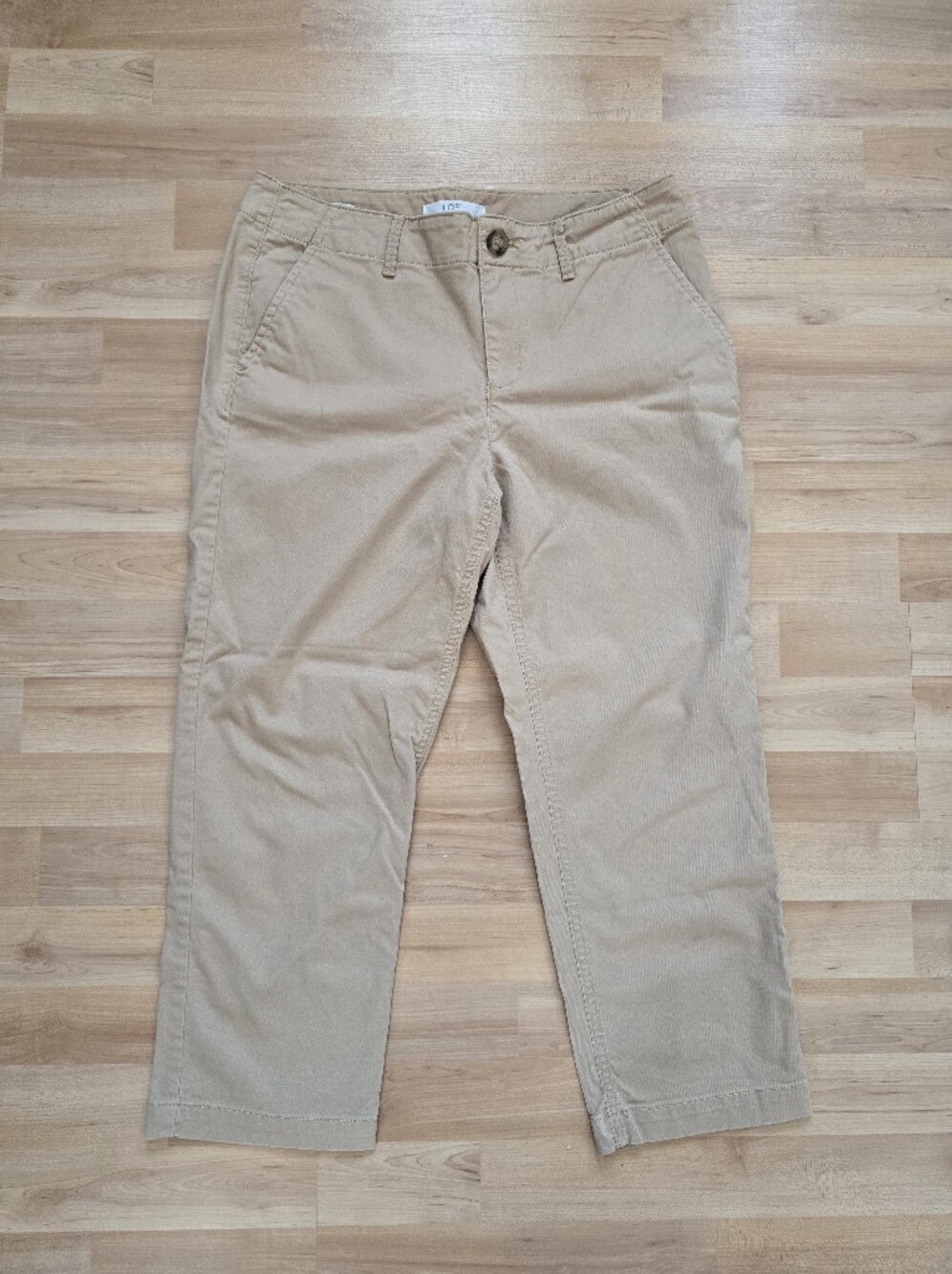 LOFT Women's The Slim - Chino Khaki Pants - 8P